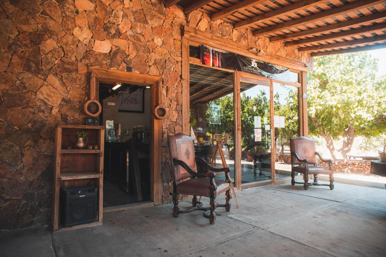 Hotel Castillo Ferrer Valle de Guadalupe Kültér fotó