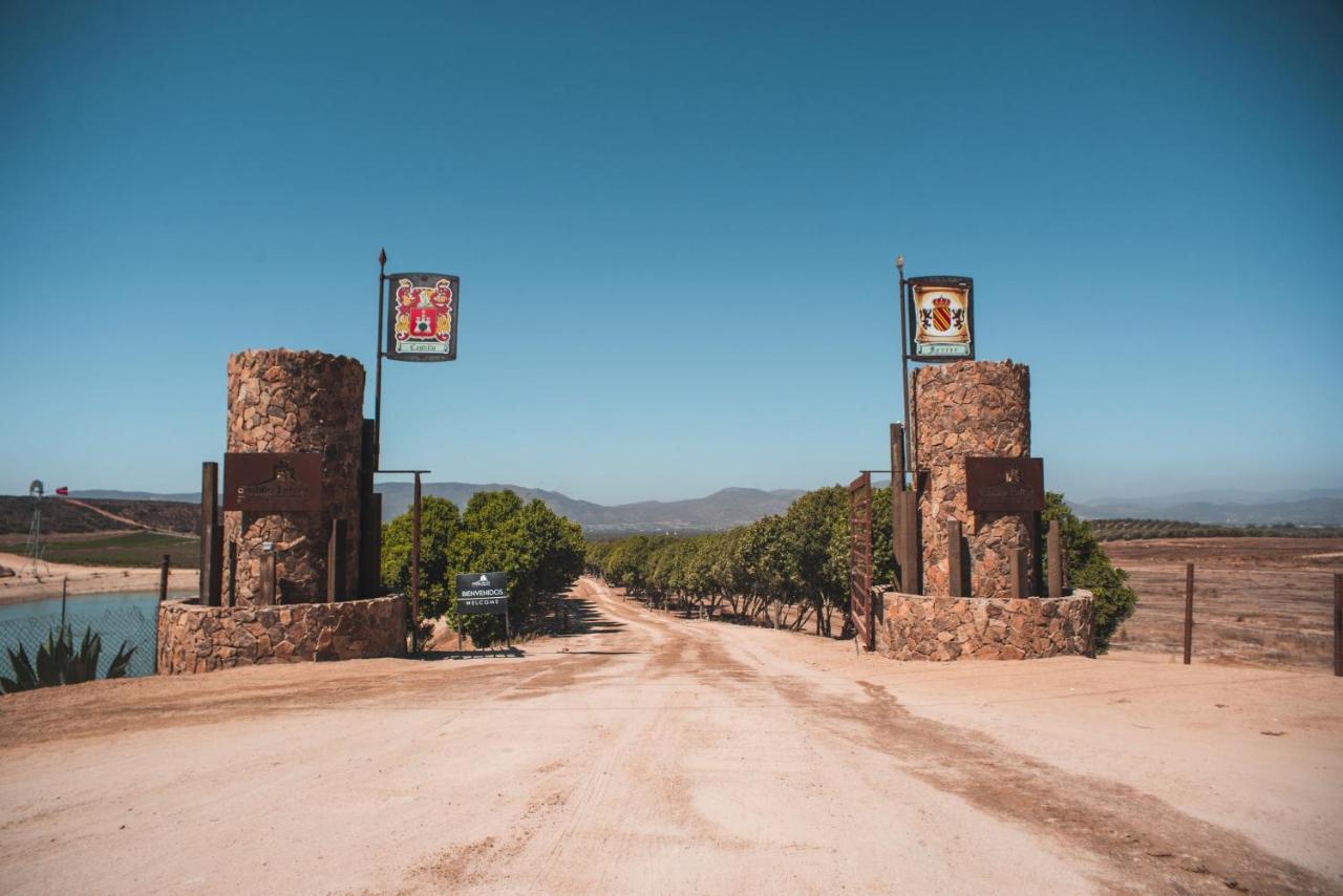 Hotel Castillo Ferrer Valle de Guadalupe Kültér fotó