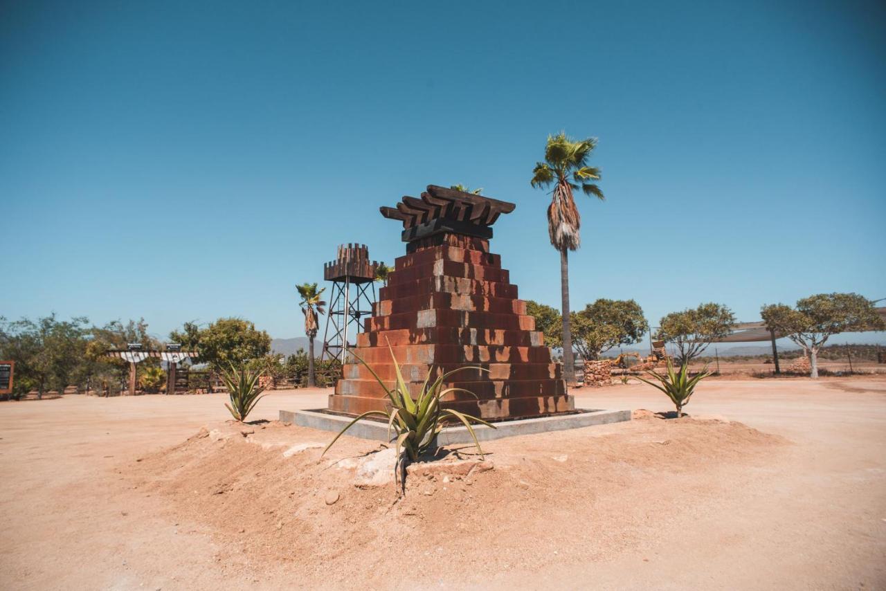 Hotel Castillo Ferrer Valle de Guadalupe Kültér fotó