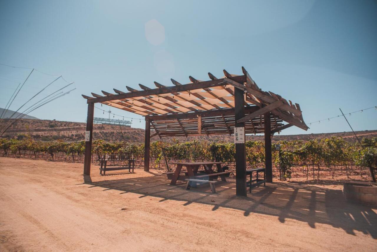 Hotel Castillo Ferrer Valle de Guadalupe Kültér fotó