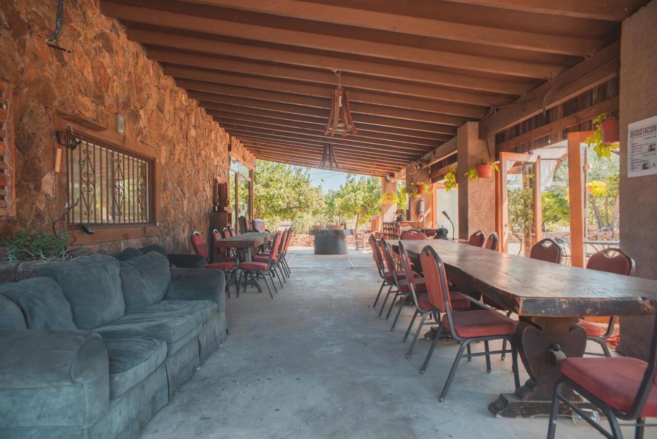 Hotel Castillo Ferrer Valle de Guadalupe Kültér fotó