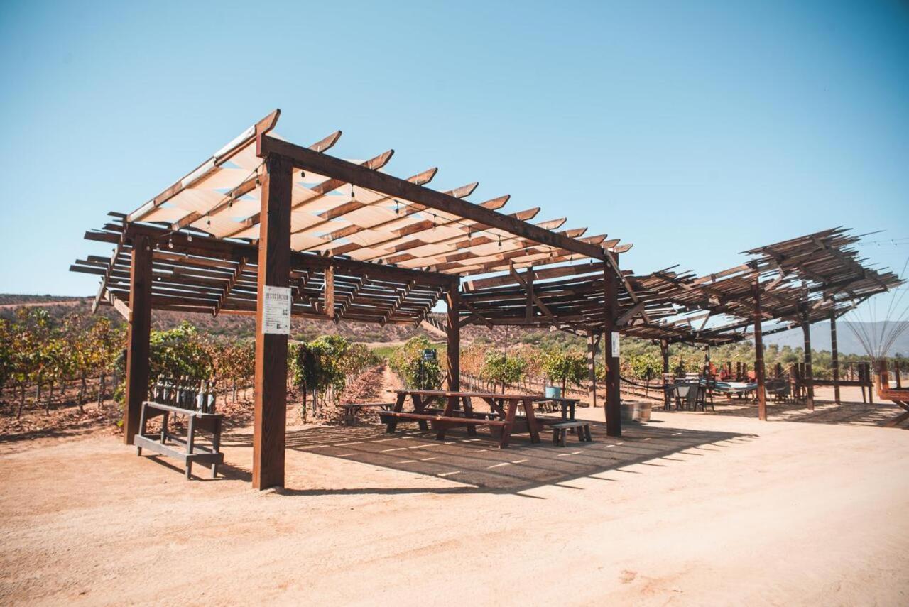 Hotel Castillo Ferrer Valle de Guadalupe Kültér fotó