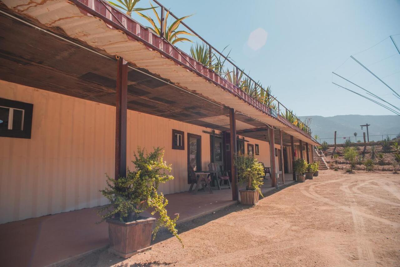 Hotel Castillo Ferrer Valle de Guadalupe Kültér fotó