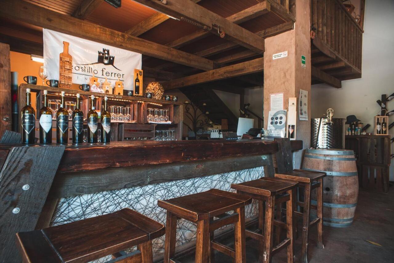 Hotel Castillo Ferrer Valle de Guadalupe Kültér fotó